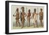 Africa Costume-French School-Framed Giclee Print