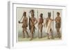 Africa Costume-French School-Framed Giclee Print