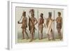 Africa Costume-French School-Framed Giclee Print