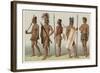 Africa Costume-French School-Framed Giclee Print