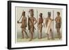 Africa Costume-French School-Framed Giclee Print