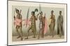 Africa Costume-French School-Mounted Giclee Print