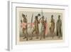 Africa Costume-French School-Framed Giclee Print