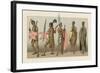 Africa Costume-French School-Framed Giclee Print