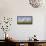 Africa elephant, wildebeests and plains zebras, Amboseli National Park, Kenya-Art Wolfe-Framed Stretched Canvas displayed on a wall