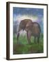 Africa Elephant-Greg Simanson-Framed Giclee Print