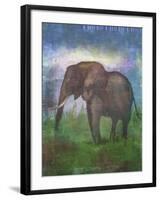 Africa Elephant-Greg Simanson-Framed Giclee Print