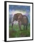 Africa Elephant-Greg Simanson-Framed Giclee Print