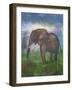 Africa Elephant-Greg Simanson-Framed Giclee Print