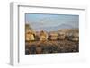 Africa, Ethiopia, Mago National Park, Mursi Tribe, Belle village.-Janis Miglavs-Framed Photographic Print