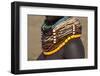 Africa, Ethiopia, Southern Omo Valley, Nyangton Tribe. Detail of a Nyangton woman's necklace.-Ellen Goff-Framed Photographic Print