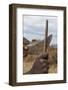 Africa, Ethiopia, Southern Omo Valley. The panga of a Mursi man being sharpened with his file.-Ellen Goff-Framed Photographic Print