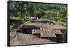 Africa, Ethiopian Highlands, Eastern Amhara, Lalibela, St-Ellen Goff-Framed Stretched Canvas