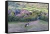 Africa, Ethiopian Highlands, Eastern Amhara, Near Lalibela. Village Near Lalibela-Ellen Goff-Framed Stretched Canvas