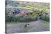 Africa, Ethiopian Highlands, Eastern Amhara, Near Lalibela. Village Near Lalibela-Ellen Goff-Stretched Canvas