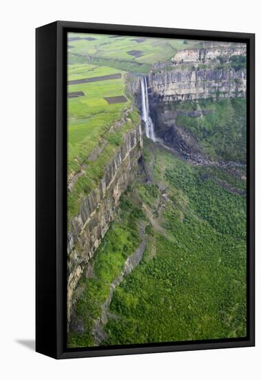 Africa, Ethiopian Highlands, Western Amhara-Ellen Goff-Framed Stretched Canvas