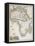 Africa, from A General Atlas of the Several Empires, Kingdoms and States in the World, 1830-N R Hewitt-Framed Stretched Canvas
