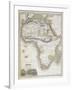 Africa, from A General Atlas of the Several Empires, Kingdoms and States in the World, 1830-N R Hewitt-Framed Giclee Print