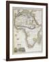 Africa, from A General Atlas of the Several Empires, Kingdoms and States in the World, 1830-N R Hewitt-Framed Giclee Print