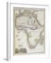 Africa, from A General Atlas of the Several Empires, Kingdoms and States in the World, 1830-N R Hewitt-Framed Giclee Print