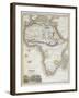 Africa, from A General Atlas of the Several Empires, Kingdoms and States in the World, 1830-N R Hewitt-Framed Giclee Print