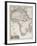 Africa, from A General Atlas of the Several Empires, Kingdoms and States in the World, 1830-N R Hewitt-Framed Giclee Print