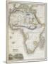 Africa, from A General Atlas of the Several Empires, Kingdoms and States in the World, 1830-N R Hewitt-Mounted Giclee Print