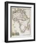 Africa, from A General Atlas of the Several Empires, Kingdoms and States in the World, 1830-N R Hewitt-Framed Giclee Print