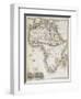 Africa, from A General Atlas of the Several Empires, Kingdoms and States in the World, 1830-N R Hewitt-Framed Giclee Print