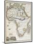 Africa, from A General Atlas of the Several Empires, Kingdoms and States in the World, 1830-N R Hewitt-Mounted Giclee Print