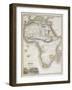 Africa, from A General Atlas of the Several Empires, Kingdoms and States in the World, 1830-N R Hewitt-Framed Giclee Print