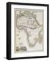 Africa, from A General Atlas of the Several Empires, Kingdoms and States in the World, 1830-N R Hewitt-Framed Giclee Print