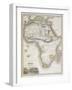 Africa, from A General Atlas of the Several Empires, Kingdoms and States in the World, 1830-N R Hewitt-Framed Giclee Print