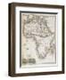 Africa, from A General Atlas of the Several Empires, Kingdoms and States in the World, 1830-N R Hewitt-Framed Premium Giclee Print