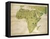 Africa, from the Atlas of Nautical Charts, October 1554-null-Framed Stretched Canvas