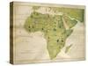 Africa, from the Atlas of Nautical Charts, October 1554-null-Stretched Canvas