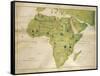 Africa, from the Atlas of Nautical Charts, October 1554-null-Framed Stretched Canvas