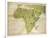 Africa, from the Atlas of Nautical Charts, October 1554-null-Framed Giclee Print