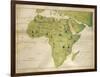 Africa, from the Atlas of Nautical Charts, October 1554-null-Framed Giclee Print