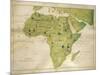 Africa, from the Atlas of Nautical Charts, October 1554-null-Mounted Giclee Print