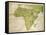 Africa, from the Atlas of Nautical Charts, October 1554-null-Framed Stretched Canvas