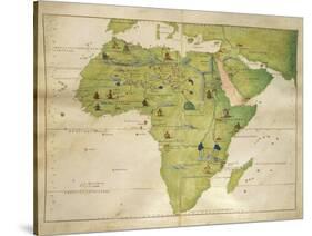 Africa, from the Atlas of Nautical Charts, October 1554-null-Stretched Canvas