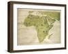 Africa, from the Atlas of Nautical Charts, October 1554-null-Framed Giclee Print