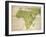 Africa, from the Atlas of Nautical Charts, October 1554-null-Framed Giclee Print