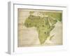 Africa, from the Atlas of Nautical Charts, October 1554-null-Framed Giclee Print