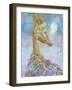 Africa Giraffe-Greg Simanson-Framed Giclee Print