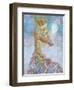 Africa Giraffe-Greg Simanson-Framed Giclee Print