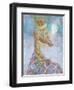 Africa Giraffe-Greg Simanson-Framed Giclee Print