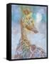 Africa Giraffe-Greg Simanson-Framed Stretched Canvas