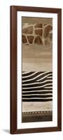 Africa II-Patricia Pinto-Framed Premium Giclee Print